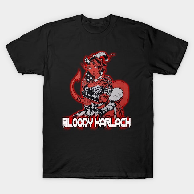 Bloody Karlach Baldurs Gate 3 T-Shirt by Pharaoh Shop